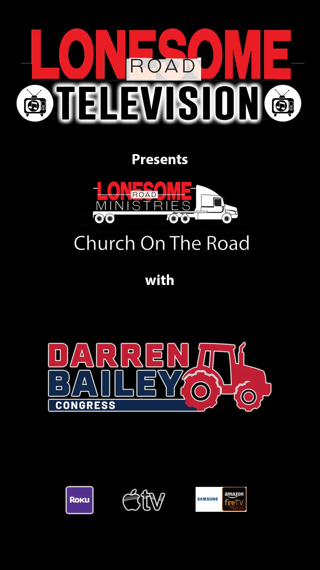 Darren Bailey-Church On The Road-