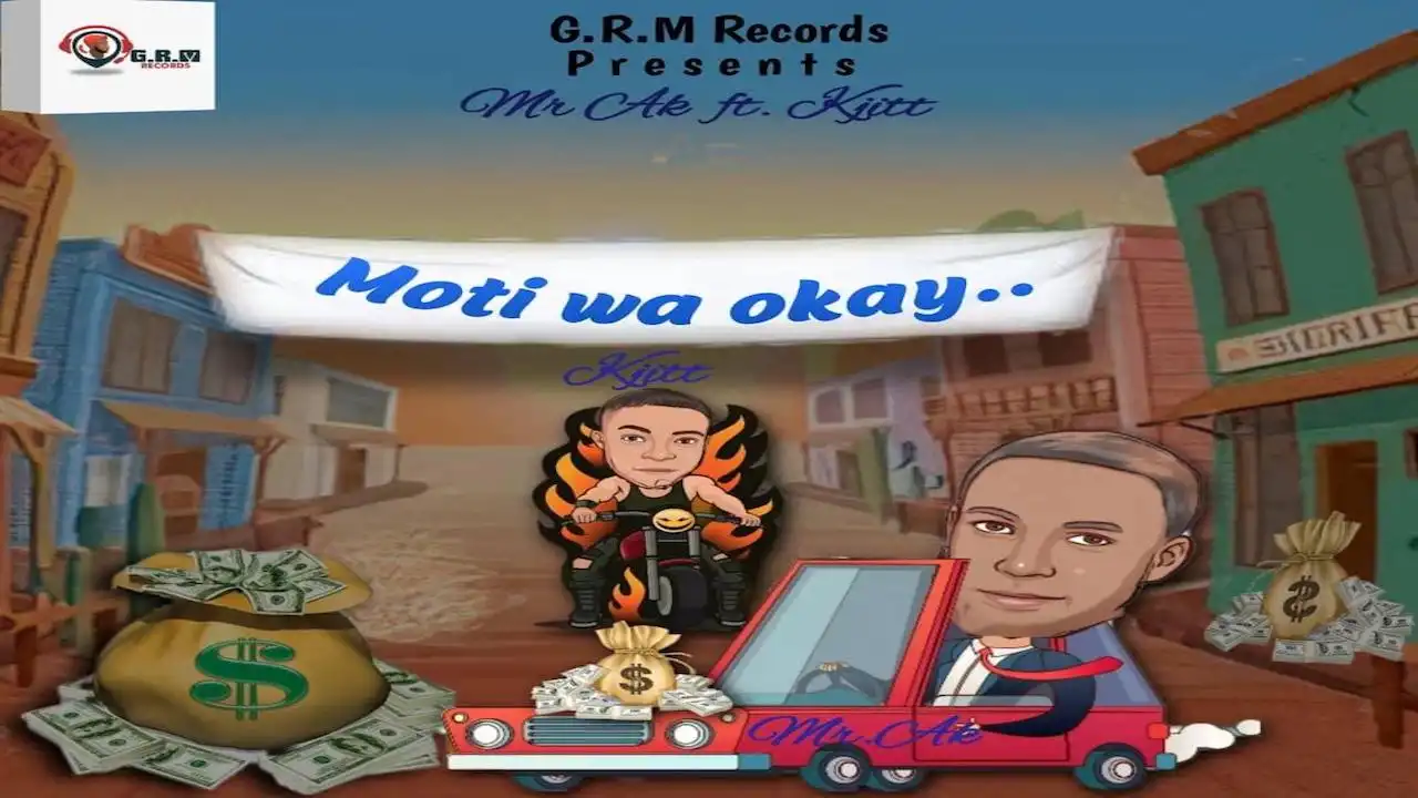 Experience Afrobeat & Hip Hop Fusion_ 'MOTI WA OKAY' by Mr.Ak ft Kjitt! 🎶💥