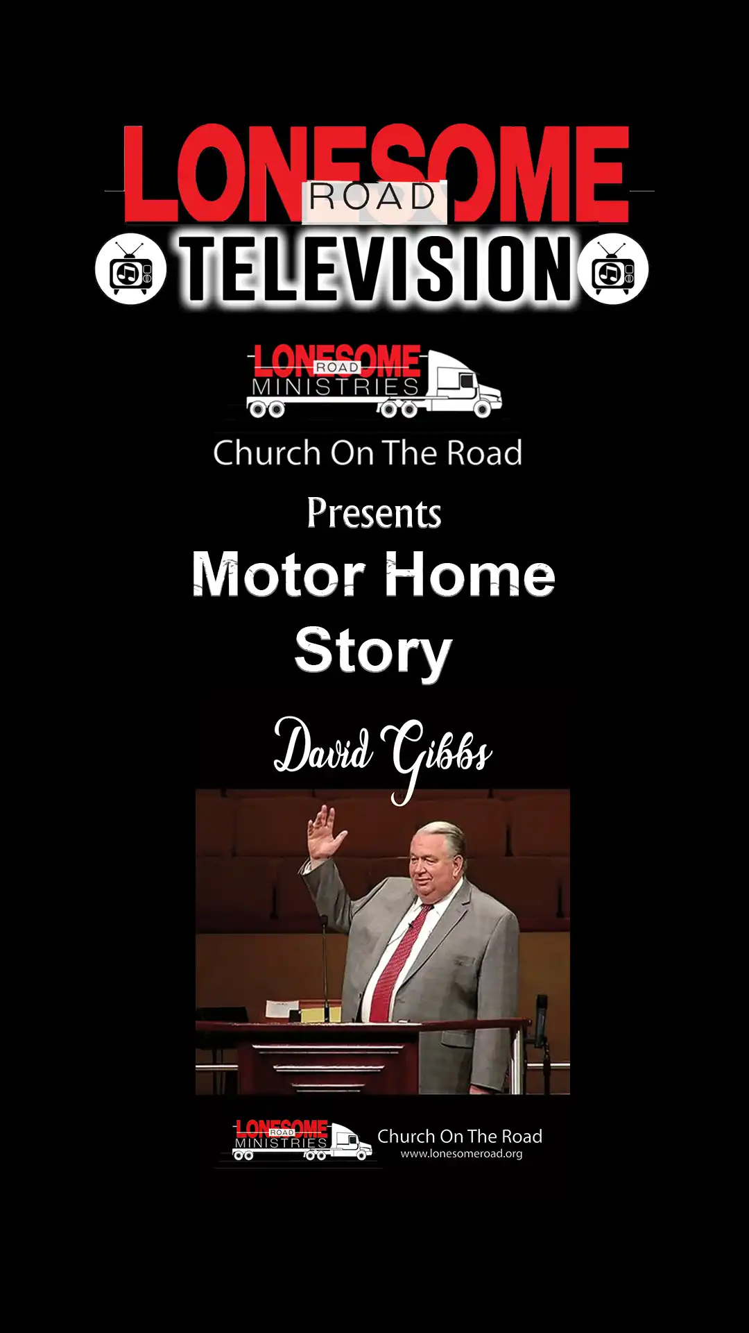 David Gibbs Motor Home Story