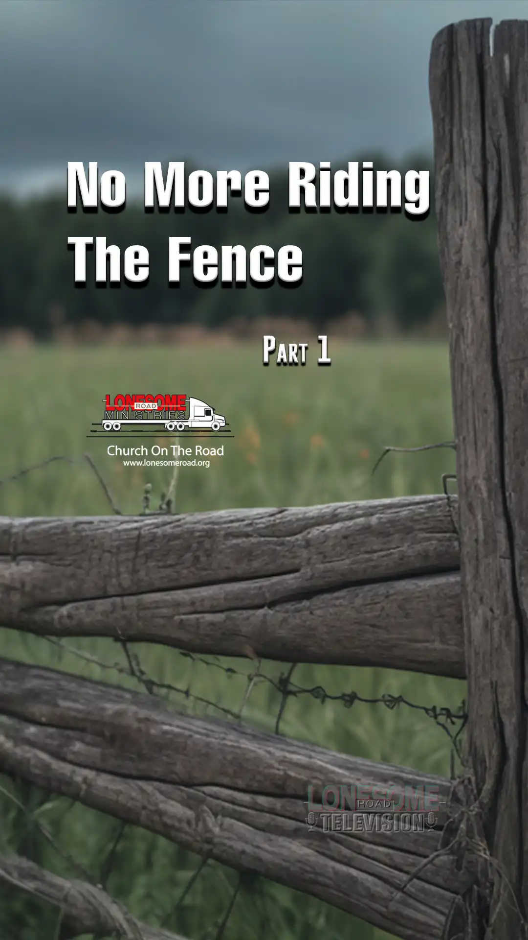 No More Riding The Fence pt1