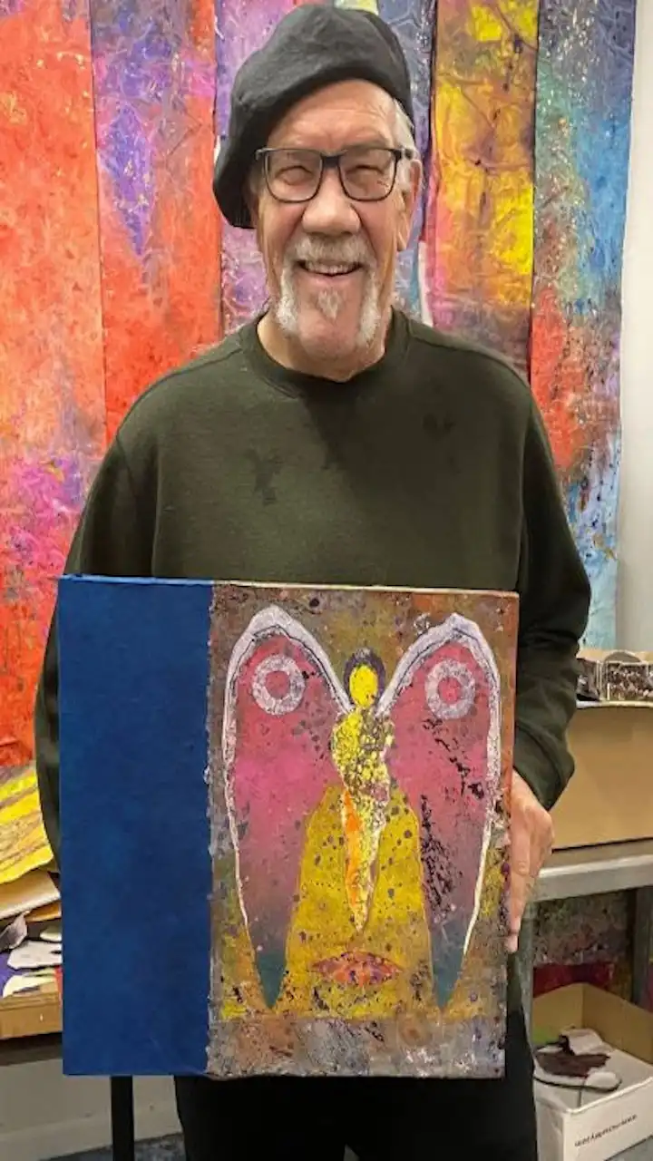 Artist Paul Allen Spotlight on the Arts 61