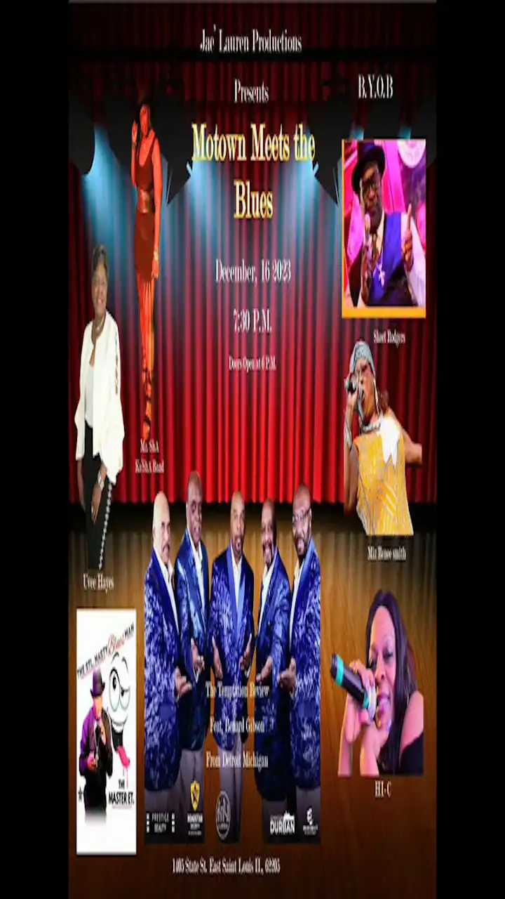 Motown Meets Tha Blues