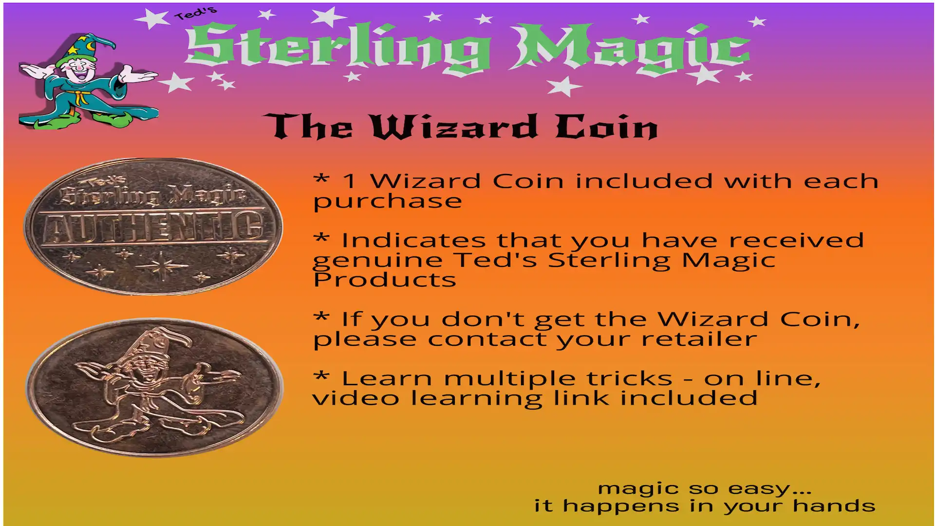 Ted’s Sterling Magic Copper Silver Coins Genuine US Half Dollar Copper Penny Coin Trick – UK