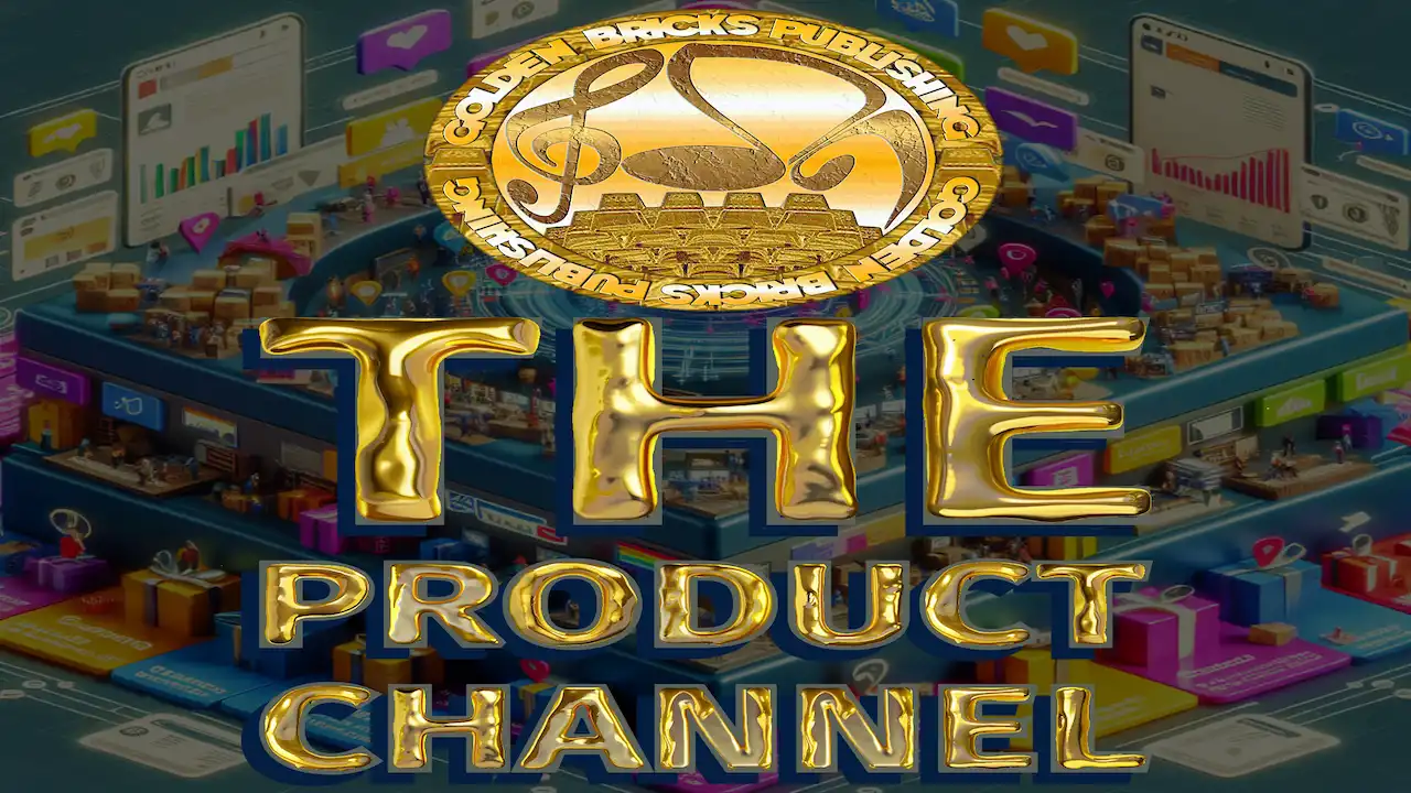 Golden Bricks Publishing, LLC Product Channel